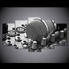 Load image into Gallery viewer, Music / Microphone Painting Canvas Set - ManKave Gifts &amp; Accessories
