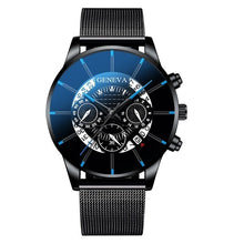 Load image into Gallery viewer, Men&#39;s Watch Stainless Steel Calendar Quartz Wristwatch - ManKave Gifts &amp; Accessories
