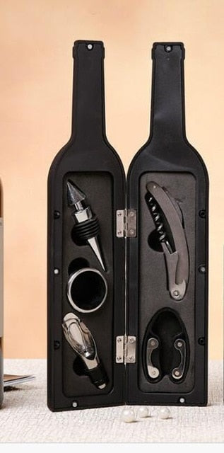 Deluxe Wine Opener Accessories Gift  Set - ManKave Gifts & Accessories