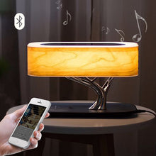 Load image into Gallery viewer, Tree Light Table Lamp with Bluetooth Music Speaker &amp; Wireless Charging(QI) - ManKave Gifts &amp; Accessories
