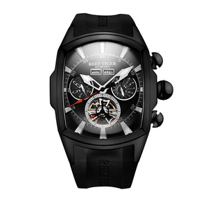 Reef Tiger Top Brand Luxury Mens Watch - Large  Dial - ManKave Gifts & Accessories