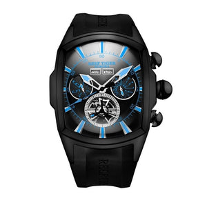 Reef Tiger Top Brand Luxury Mens Watch - Large  Dial - ManKave Gifts & Accessories