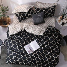 Load image into Gallery viewer, Luxury Bedding Set - Duvet Cover Sets - ManKave Gifts &amp; Accessories
