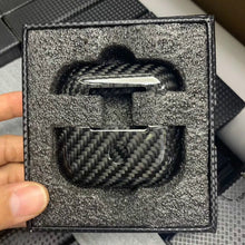 Load image into Gallery viewer, Real Carbon Fibre Case for AirPods Pro - Man-Kave
