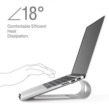 Load image into Gallery viewer, Portable Aluminium Laptop Stand for Macbook Pro/Air Stand - Man-Kave
