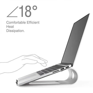 Portable Aluminium Laptop Stand for Macbook Pro/Air Stand - Man-Kave