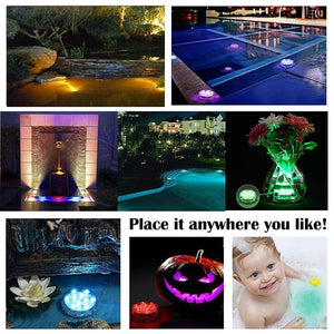 Outdoor Party Decoration Lights, LED's/Remote/Portable - ManKave Gifts & Accessories