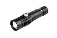 Load image into Gallery viewer, 12000LM Super Bright Led flashlight - USB Rechargeable Torch - ManKave Gifts &amp; Accessories
