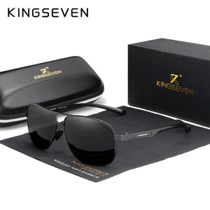 KINGSEVEN 2020 Brand New  Men's Aluminium Sunglasses - ManKave Gifts & Accessories