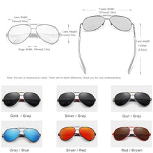 Load image into Gallery viewer, KINGSEVEN Men&#39;s Vintage Aluminium Polarised Sunglasses - ManKave Gifts &amp; Accessories
