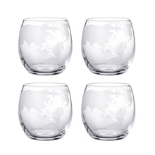 Load image into Gallery viewer, Drinks Globe Decanter Set -  Whiskey Drink Bottle &amp; Glasses - Man-Kave

