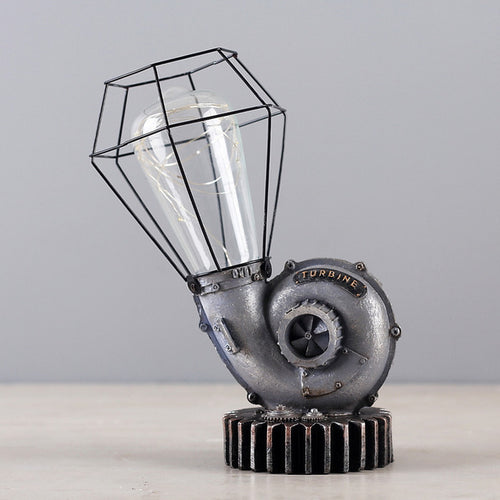 American Style Industrial Table Lamp - ManKave Gifts & Accessories