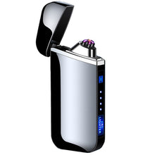 Load image into Gallery viewer, Double Arc Electronic Lighter - USB Rechargeable Cigarette Lighter - ManKave Gifts &amp; Accessories
