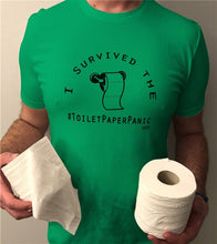 Load image into Gallery viewer, Funny T Shirt Poking Fun At The Toilet Paper Panic 2020 - ManKave Gifts &amp; Accessories
