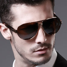 Load image into Gallery viewer, Aviator Oversized Pilot Style Sunglasses for Men - Man-Kave
