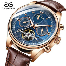 Load image into Gallery viewer, Mans Mechanical Watch - Automatic - Classic Style - ManKave Gifts &amp; Accessories

