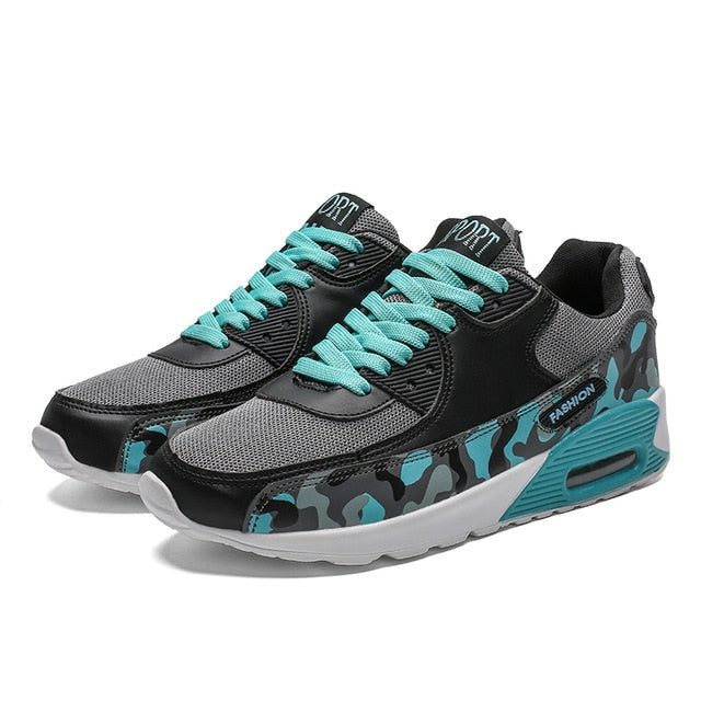 Sports Sneakers with Air Cushions - Man-Kave