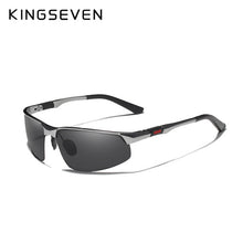 Load image into Gallery viewer, KINGSEVEN Driving Series Polarised Men&#39;s Aluminium Sunglasses - ManKave Gifts &amp; Accessories
