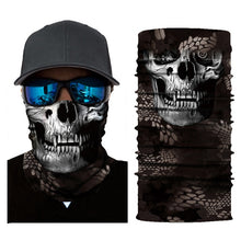 Load image into Gallery viewer, Half Face Mask - Breathable Anti-UV Windproof Cycling Face Mask / Bandana - ManKave Gifts &amp; Accessories
