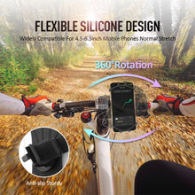 Load image into Gallery viewer, Universal Cycle Phone Holder  - for HandlebarS - ManKave Gifts &amp; Accessories

