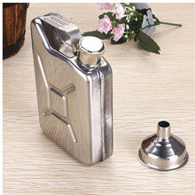 Load image into Gallery viewer, 5oz Gasoline Bucket Shape HIP FLASK -  Wedding Party /  Bar / Stag Do - ManKave Gifts &amp; Accessories
