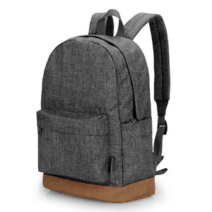 Canvas Backpack- Laptop Rucksack - Man-Kave