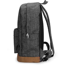 Load image into Gallery viewer, Canvas Backpack- Laptop Rucksack - Man-Kave
