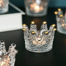 Load image into Gallery viewer, Crown Glass Dish - Candles or Nuts! - Man-Kave
