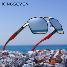 Load image into Gallery viewer, Men&#39;s Aluminium Sunglasses - Polarised Lens - ManKave Gifts &amp; Accessories
