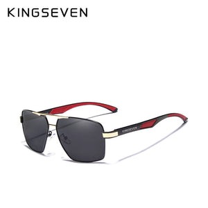 Men's Aluminium Sunglasses - Polarised Lens - ManKave Gifts & Accessories
