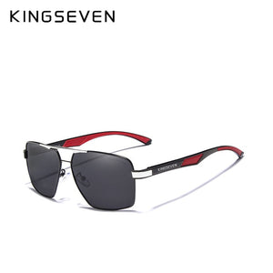 Men's Aluminium Sunglasses - Polarised Lens - ManKave Gifts & Accessories