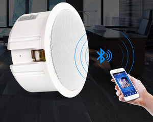 Bluetooth Ceiling Speaker for Bathroom / Kitchen - ManKave Gifts & Accessories