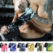 Load image into Gallery viewer, Wrist Support Gym Strap, Camouflage Hand Wrap - Man-Kave
