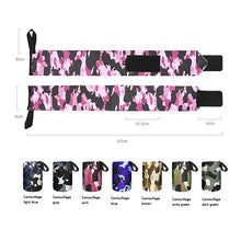 Load image into Gallery viewer, Wrist Support Gym Strap, Camouflage Hand Wrap - Man-Kave
