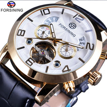 Load image into Gallery viewer, Tourbillon Mens Fashion Automatic Mechanical Watch - Man-Kave
