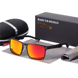BARCUR 2020 Style Men's Sunglasses - Various Coloursl - ManKave Gifts & Accessories