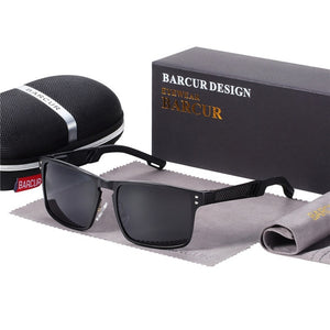 BARCUR 2020 Style Men's Sunglasses - Various Coloursl - ManKave Gifts & Accessories