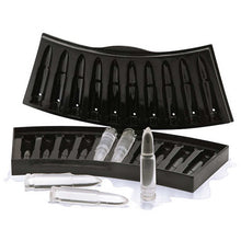 Load image into Gallery viewer, Ice Cube Maker - Bullet Shape Ice Cube Tray - ManKave Gifts &amp; Accessories
