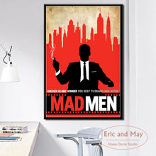 Load image into Gallery viewer, Mad Men Hot TV Series Show | Art Canvas Poster - Man-Kave
