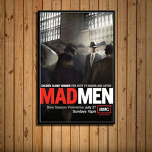 Load image into Gallery viewer, Mad Men Hot TV Series Show | Art Canvas Poster - Man-Kave
