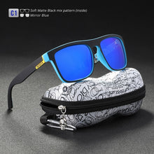 Load image into Gallery viewer, KDEAM 2020 Style Polarised Sunglasses For Men + Hard Case - Man-Kave
