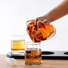 Load image into Gallery viewer, 6PCS Gift Set - Creative Finger Shape Glass Bottle Decanter Set - Man-Kave
