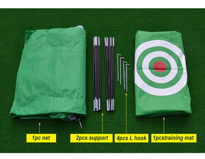 2M Golf Practice Net + Target - Man-Kave