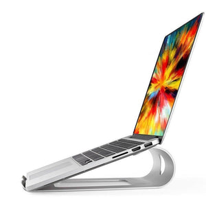 Portable Aluminium Laptop Stand for Macbook Pro/Air Stand - Man-Kave