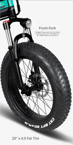 FIIDO M1 Folding Electric Bike | E-Bike - Man-Kave