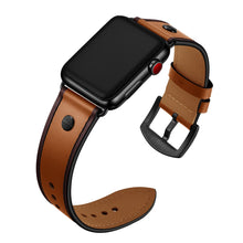 Load image into Gallery viewer, Genuine leather strap for apple watch - Man-Kave
