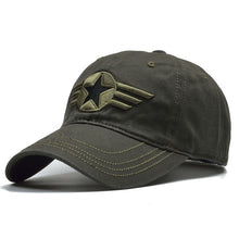 Load image into Gallery viewer, Camo US Army Style Cap&#39;s - Man-Kave
