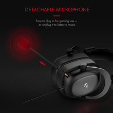 Load image into Gallery viewer, Wired Gaming Headset 3.5mm | Surround Sound &amp; HD Microphone - Man-Kave
