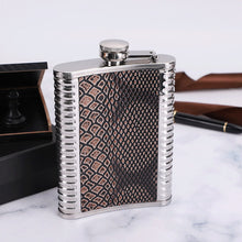 Load image into Gallery viewer, 6/7/8/9 Oz Portable Stainless Steel Hip Flask - Man-Kave
