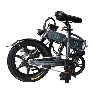 FIIDO D2 Folding Electric Bike - Hybrid Assist - Man-Kave